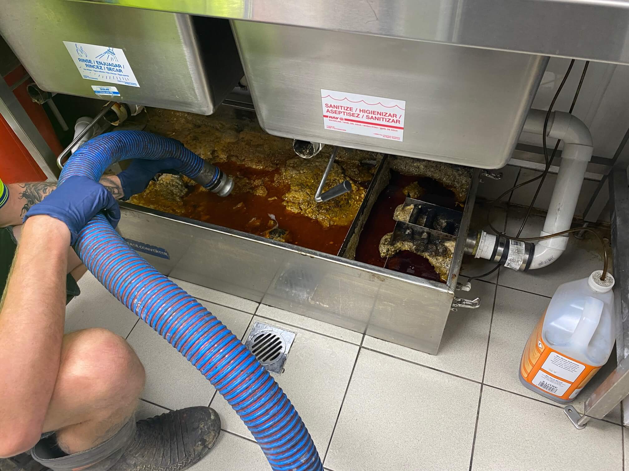 Grease Trap Cleaning in Port Angeles